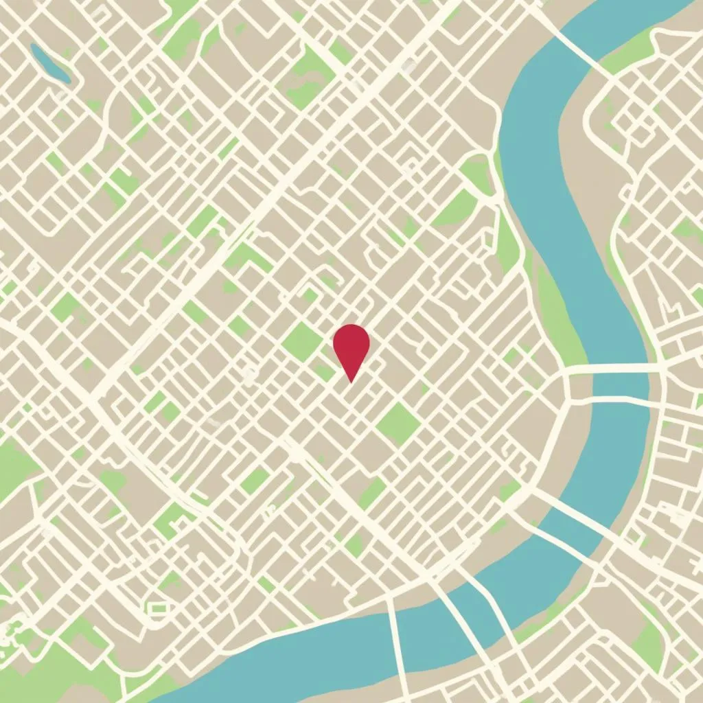 Mapa de ubicación placeholder