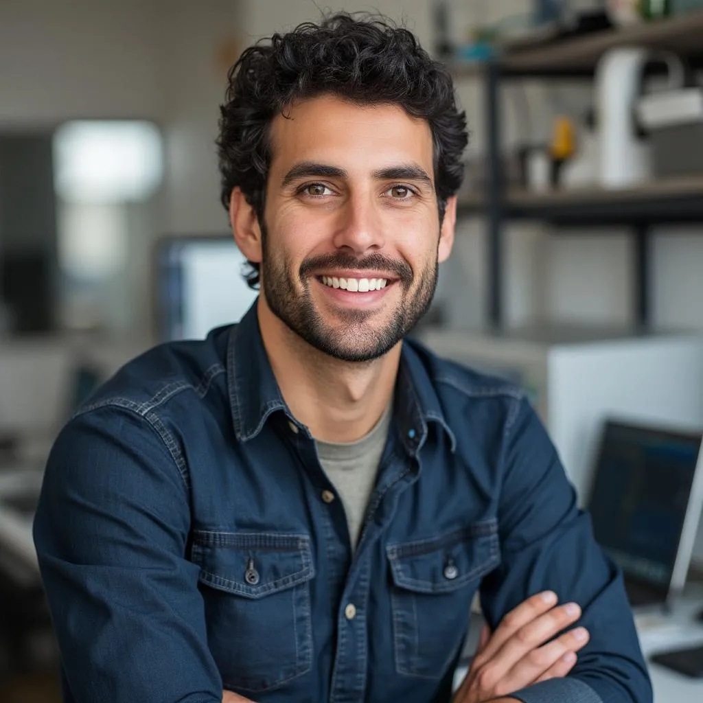 Foto de Javier Núñez, Director de Innovación