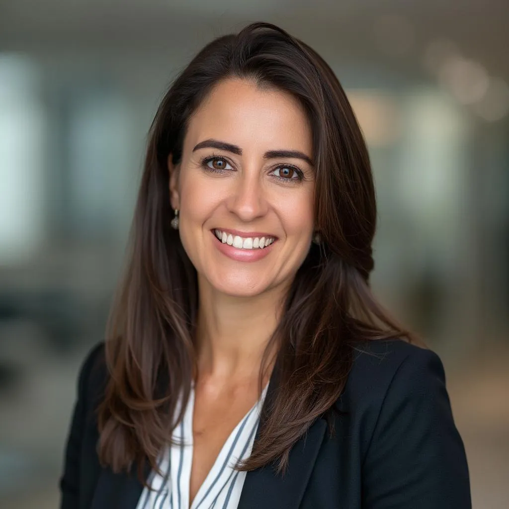 Foto de Laura Fernández, Directora de Operaciones
